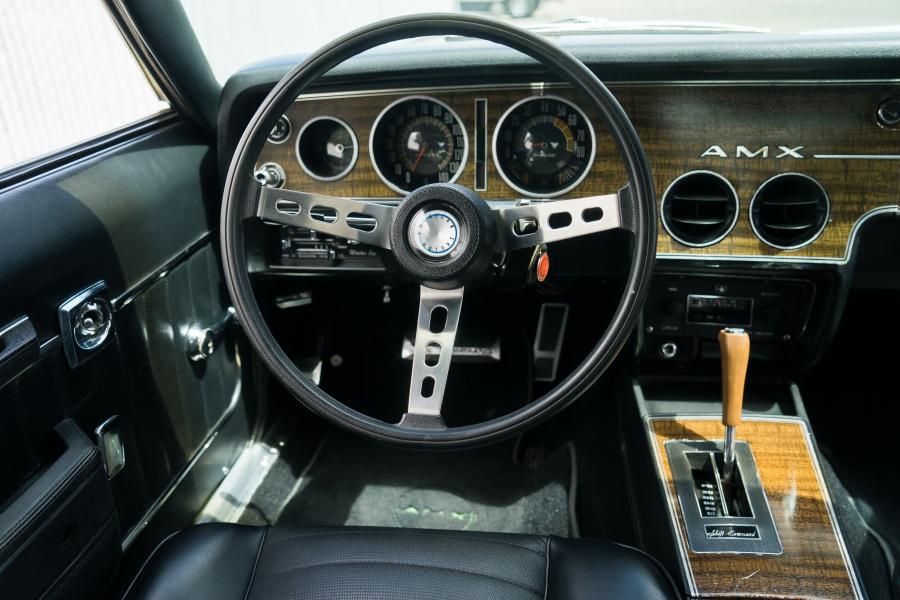 Панель приборов AMC AMX (7039-7) 1970 года  (фото 15 из 40)